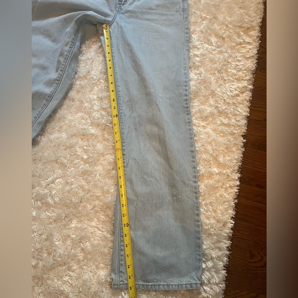 Levi’s Wide Leg Jeans Size 27 - Picture 6 of 7